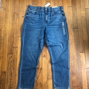 High waisted mom jeans BNWT